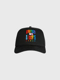 BARRY'S PRIDE BLACK TRUCKER HAT