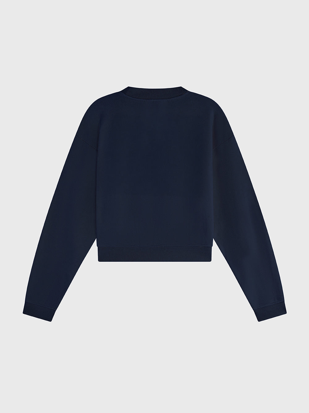 BARRY'S NAVY CROPPED CREW