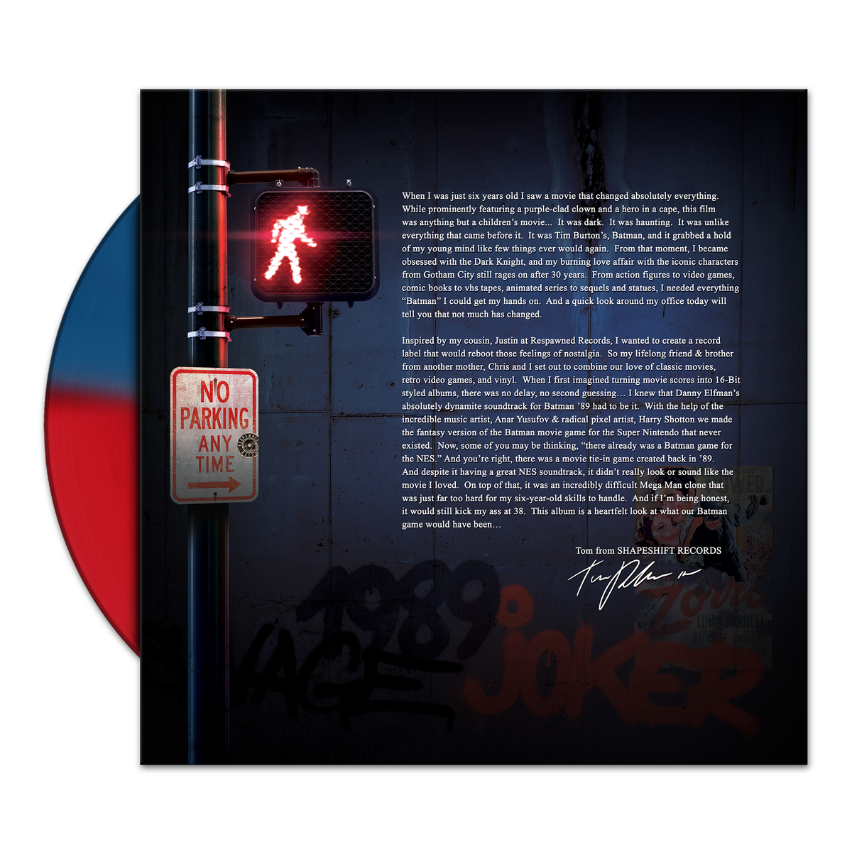 GOTHAM '89 (Distro Title)
