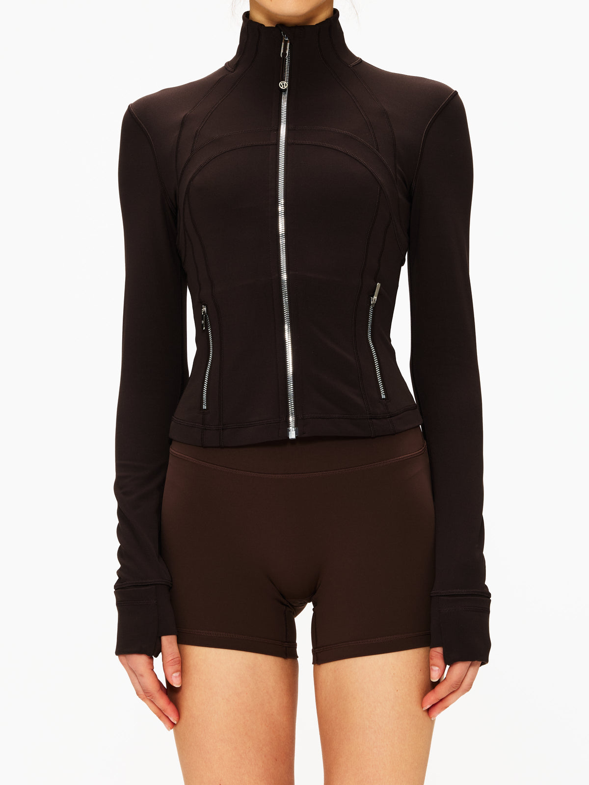 Lululemon Define Cropped Jacket Nulu  Fe