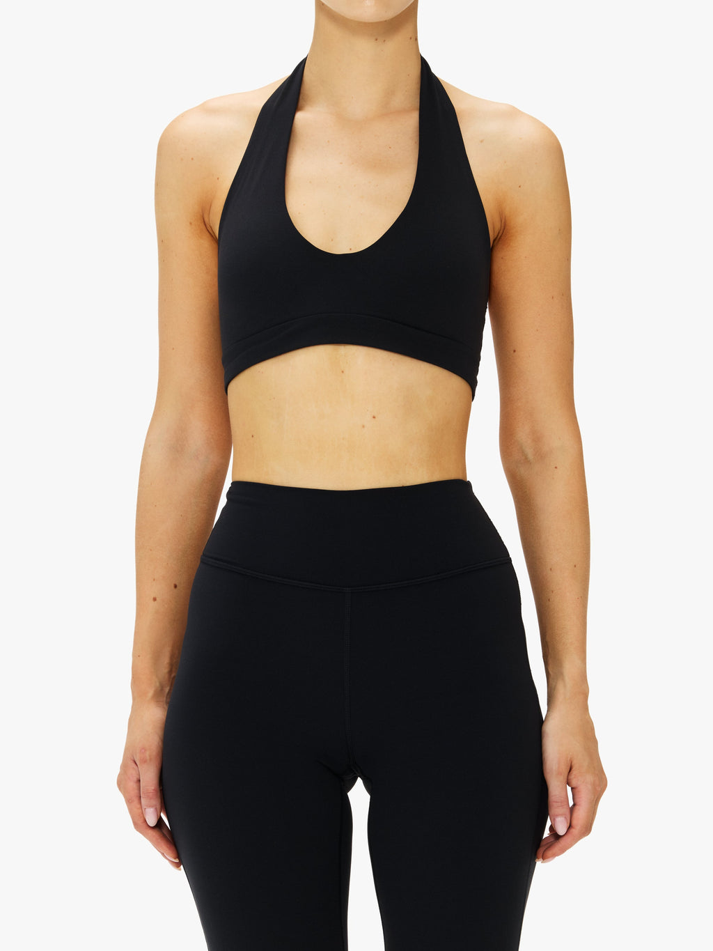 Lululemon Focuser Halter Bra A/B Cup