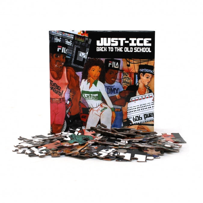 Back To The Old School (Puzzle)