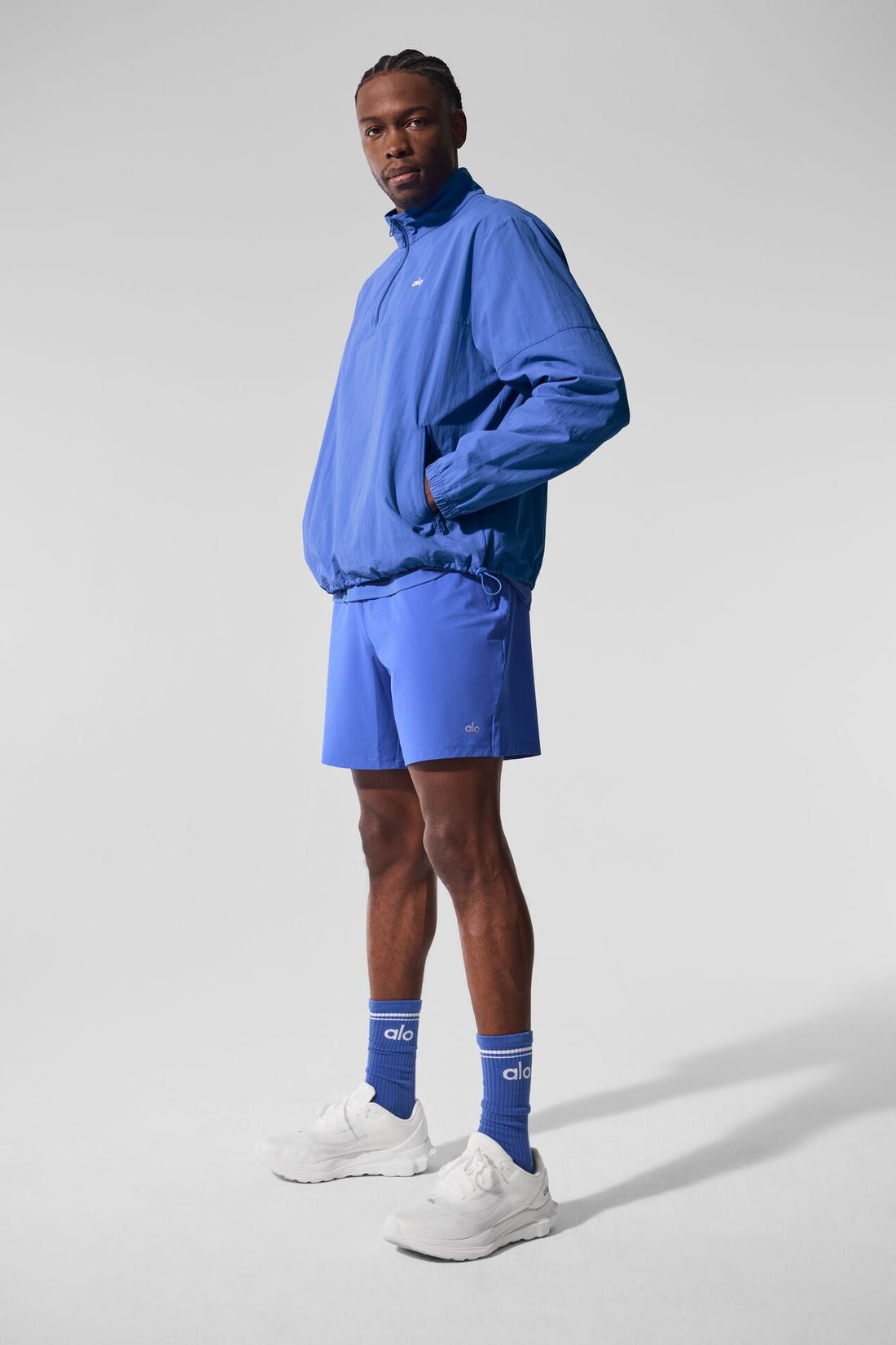 Sudadera ligera para llevar - Azul maratón