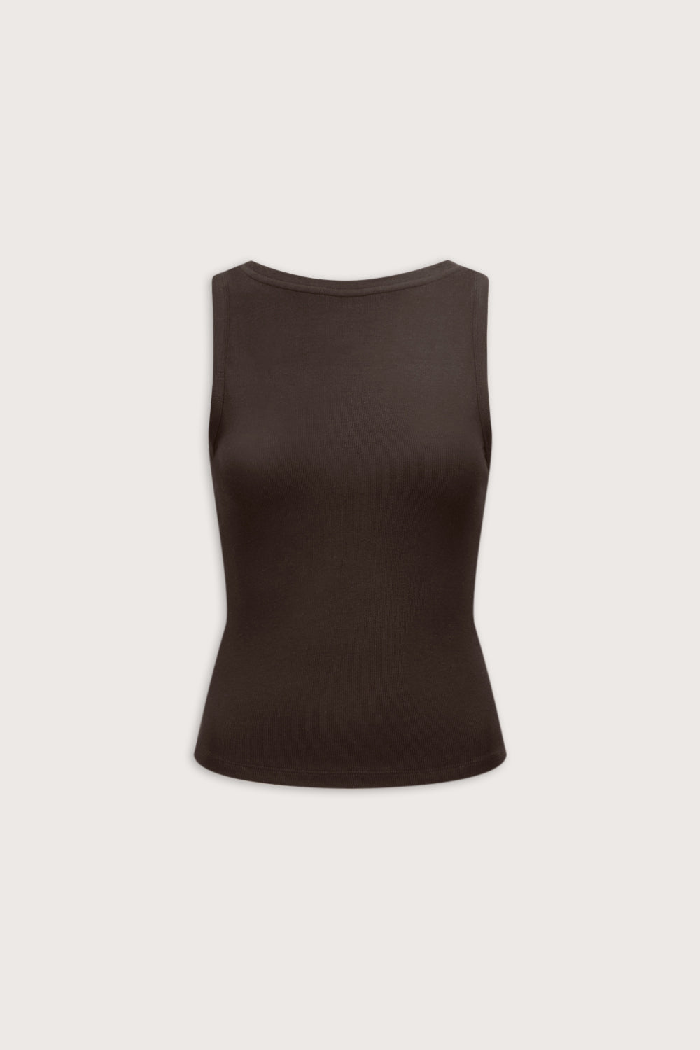 365 Rib Reversible Tank - Espresso