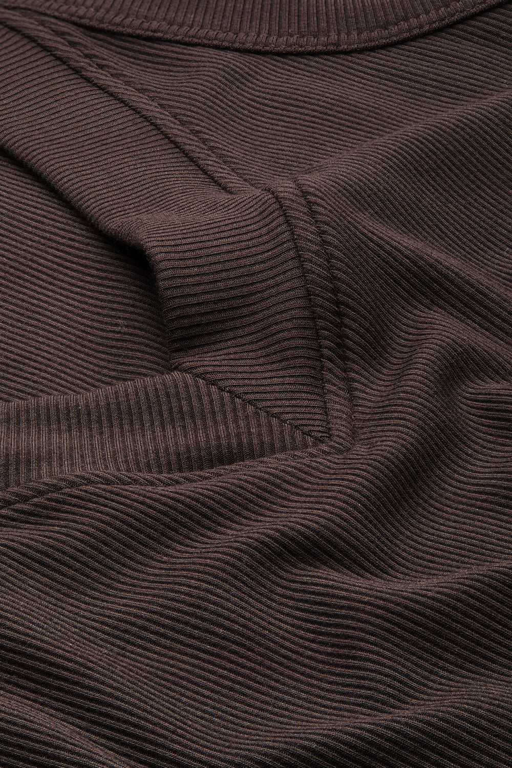 365 Rib Reversible Tank - Espresso