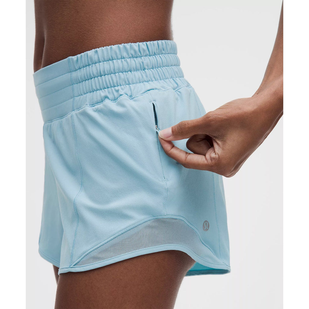Sigma Delta Tau lululemon Hotty Hot High-Rise Lined Short 2.5" - Proud Cloud