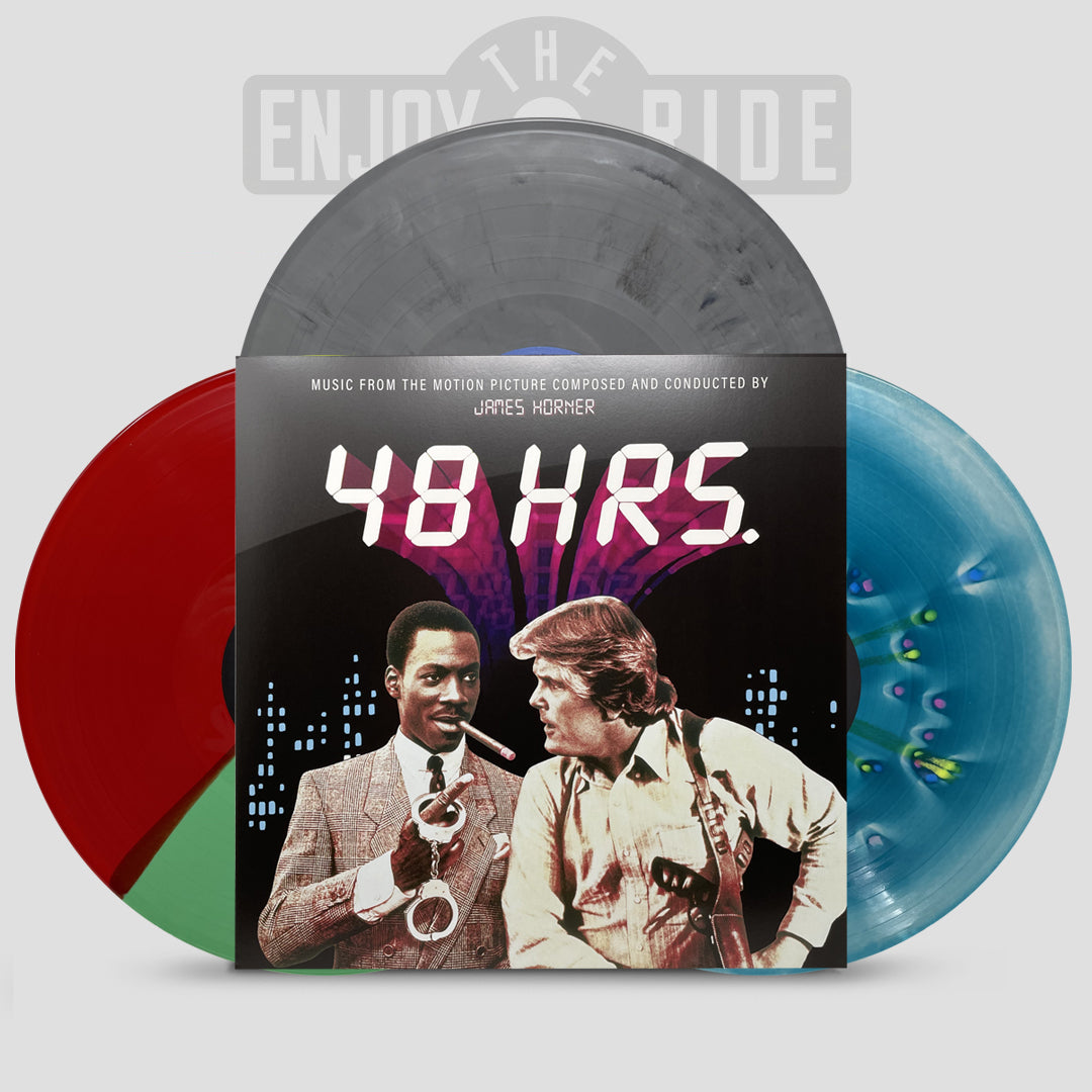 48 HRS. Composed and Conducted by James Horner (ETR215)