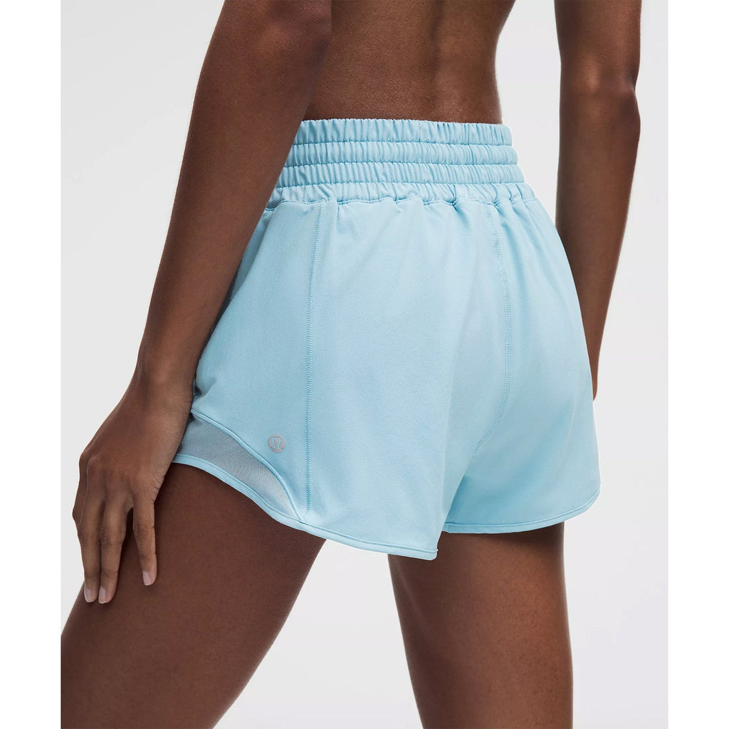 Sigma Delta Tau lululemon Hotty Hot High-Rise Lined Short 2.5" - Proud Cloud