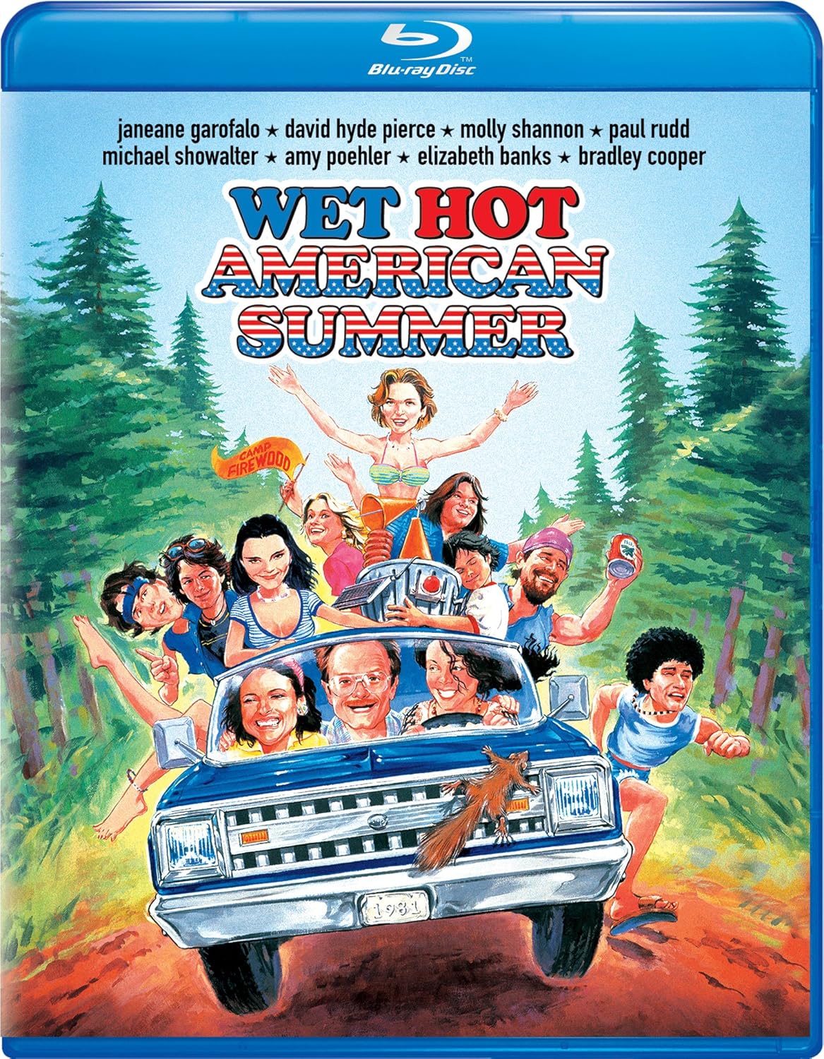 Wet Hot American Summer (Blu-ray)