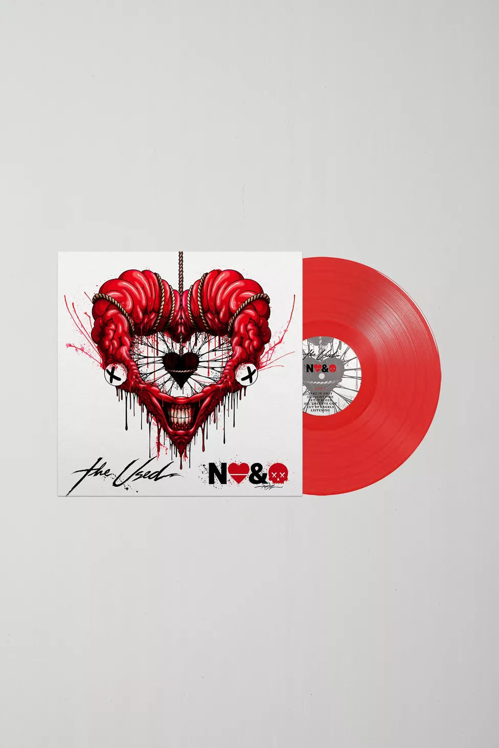 The Used- In Love And Death (Anniversary Edition with Alternate Artwork)
