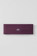 Airlift Headband - Rich Bordeaux