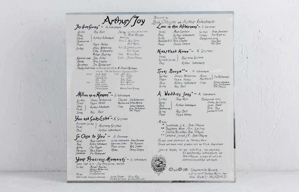 Joy – Vinyl LP