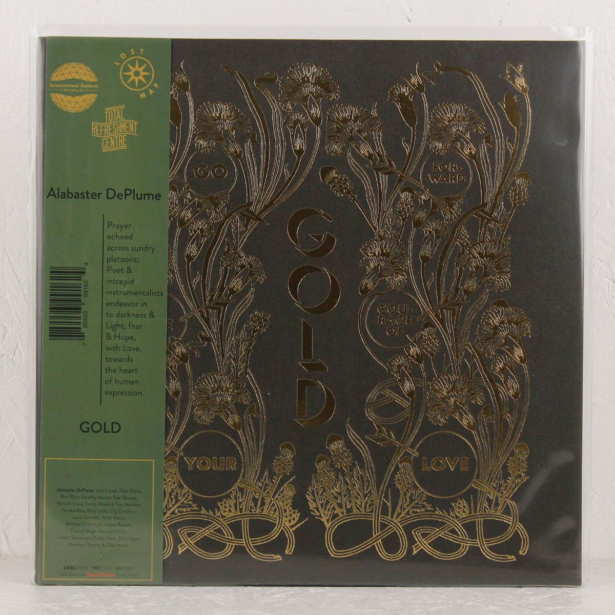 Gold – Go Forward in the Courage of Your Love – Vinyl 2LP
