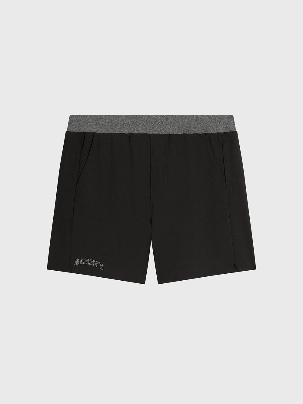 BARRY'S BLACK LINED SHORT