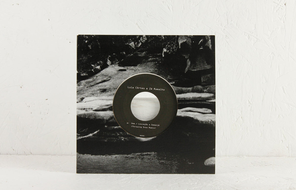 Lula Cortes Ze Ramalho – Paebiru Remixed: Throwing Snow & Illum Sphere – 7" Vinyl