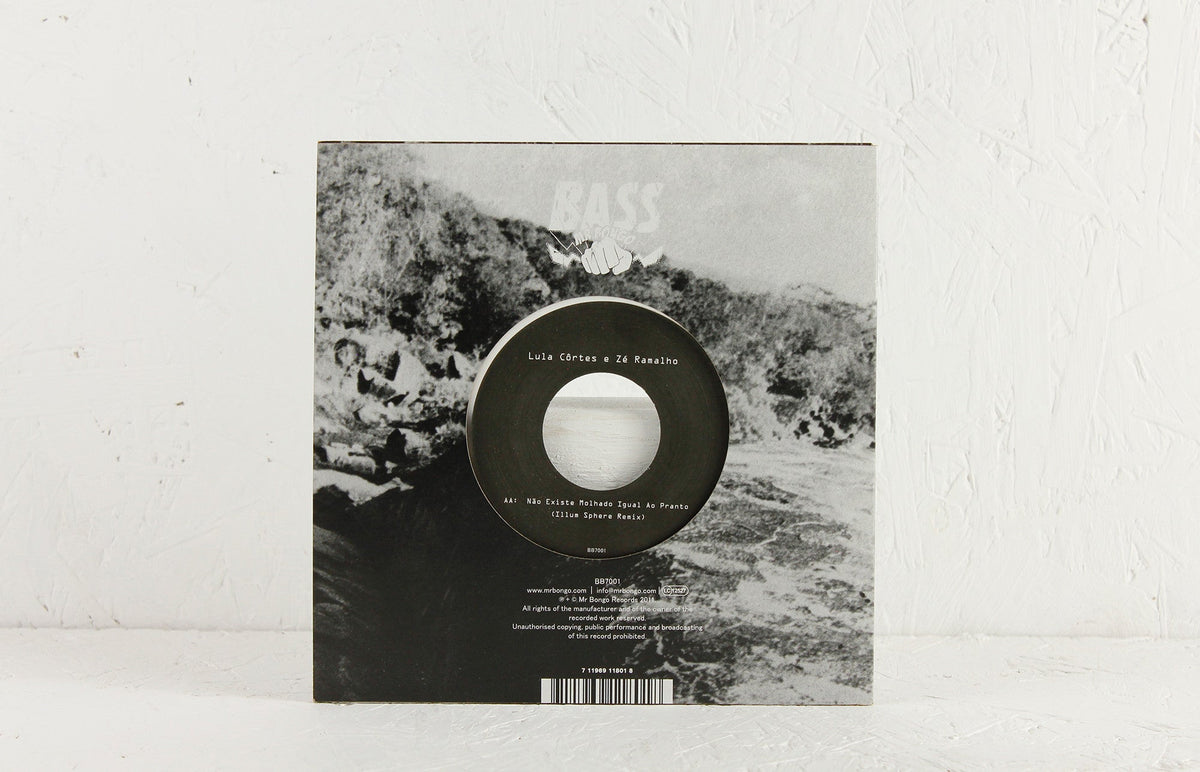 Lula Cortes Ze Ramalho – Paebiru Remixed: Throwing Snow & Illum Sphere – 7" Vinyl