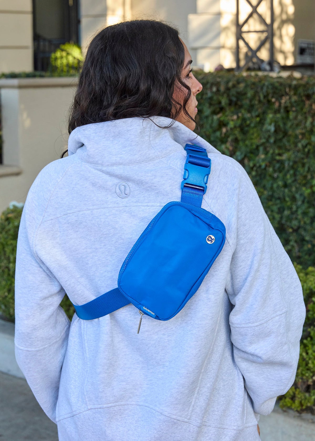 Sigma Delta Tau lululemon Everywhere Belt Bag - Beaming Blue