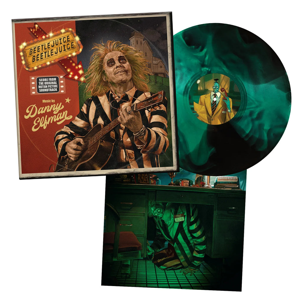 Beetlejuice Beetlejuice Original Motion Picture Score by Danny Elfman (Distro Title)