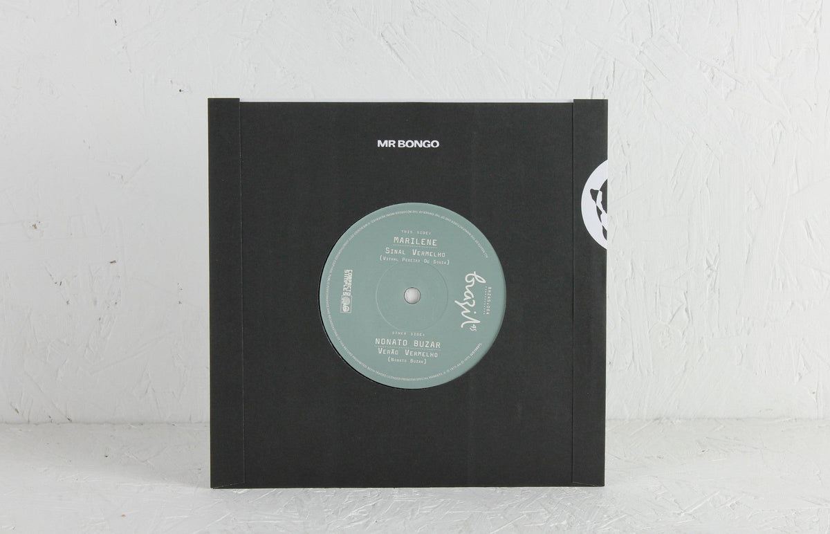 Marilene – Sinal Vermelho / Nonato Buzar – Verão Vermelho – 7" Vinyl