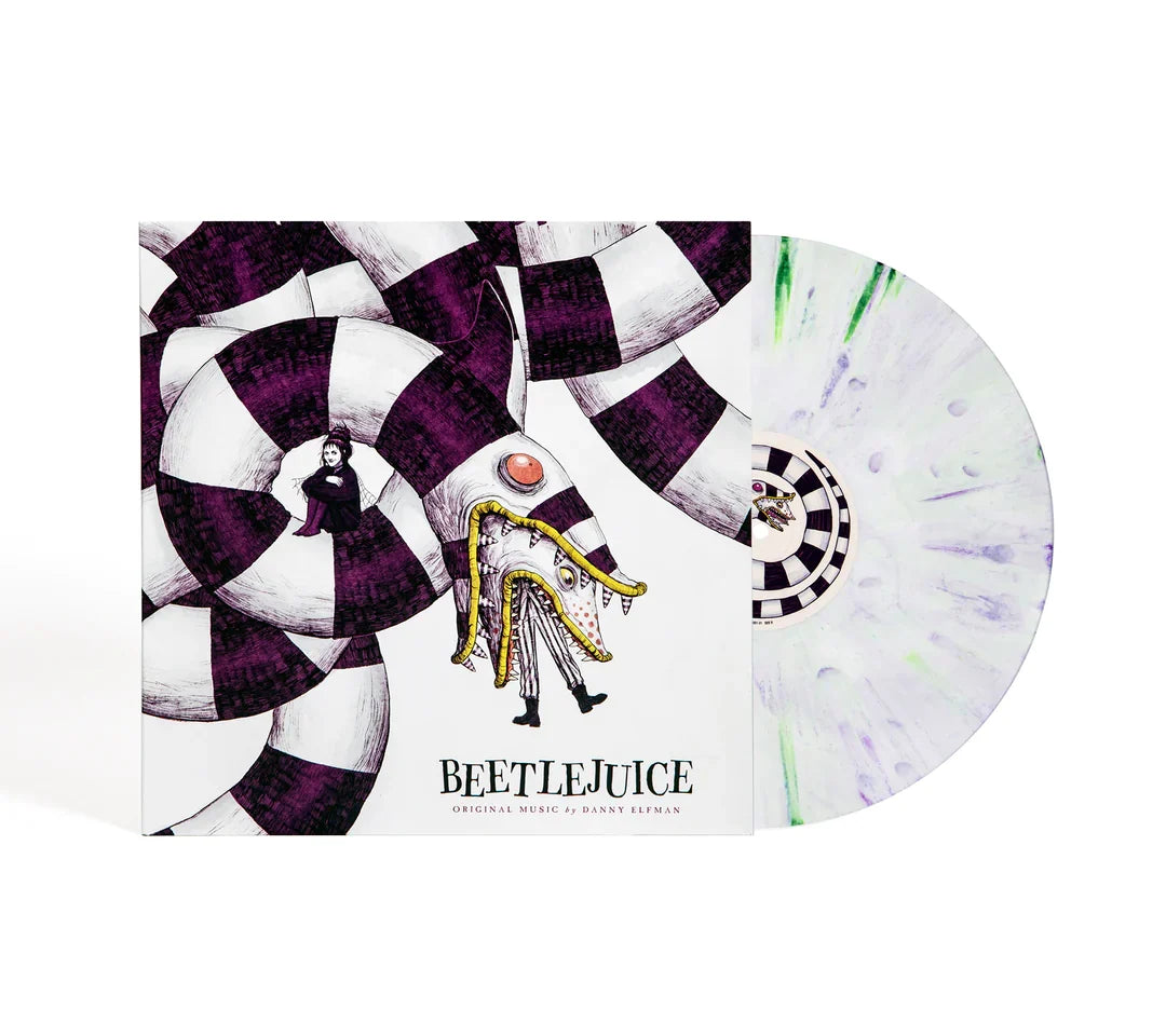 Danny Elfman - Beetlejuice Original Motion Picture Soundtrack (Distro Title)