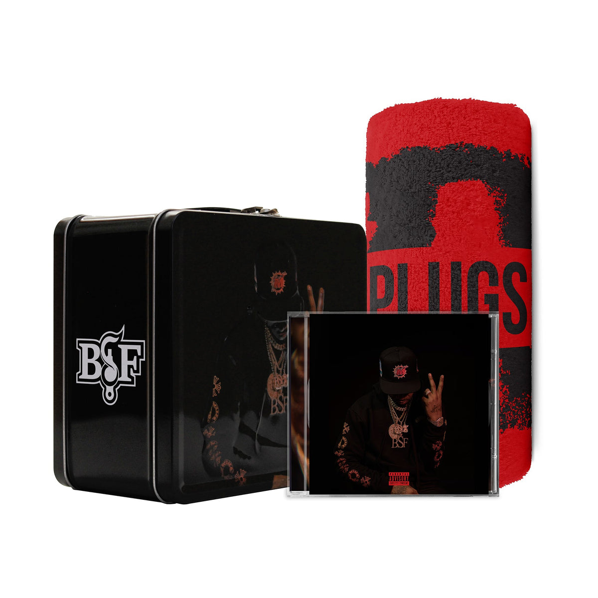 The Plugs I Met 2 (Lunchbox + Rally Towel + Deluxe CD Bundle)