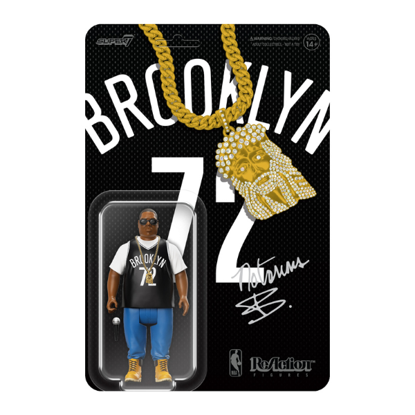 Biggie Brooklyn Jersey ReAction (3.75" Figure)