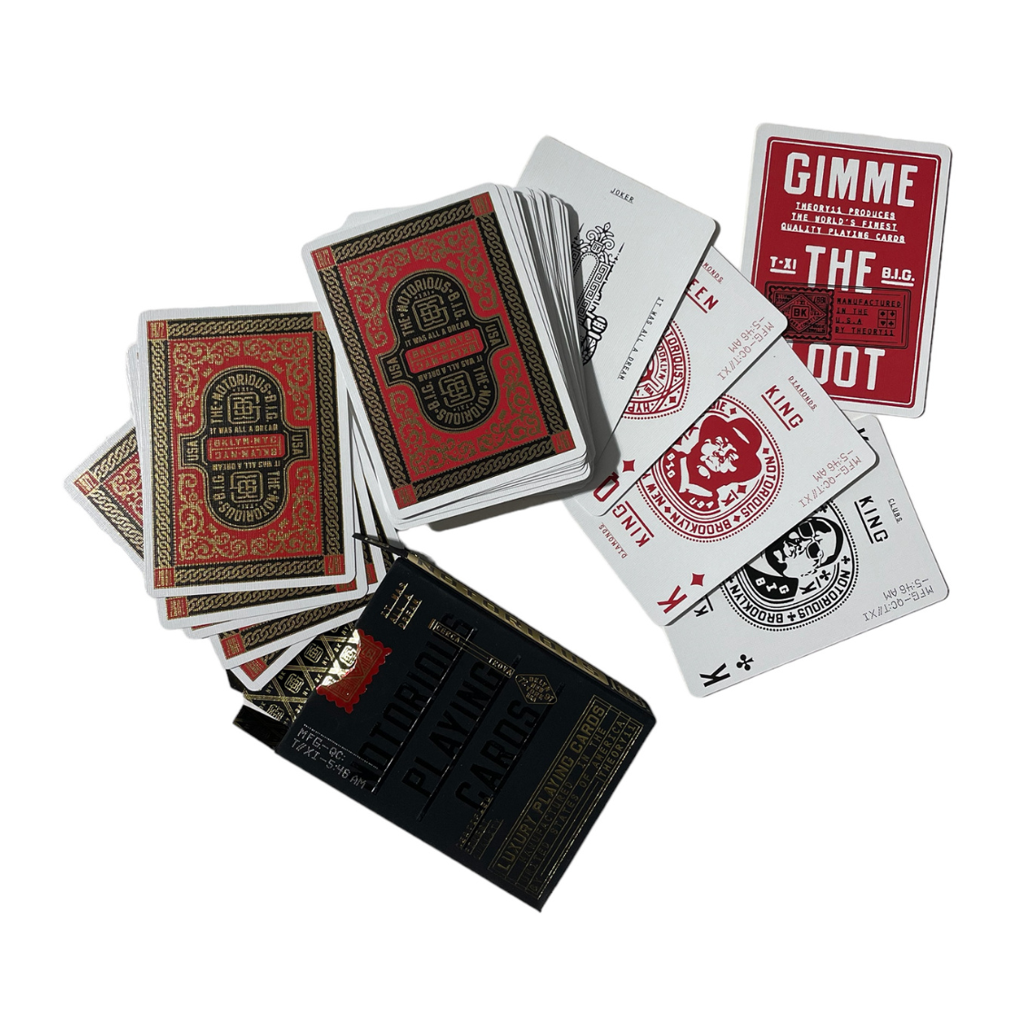 Biggie Playing Cards (Full Deck)