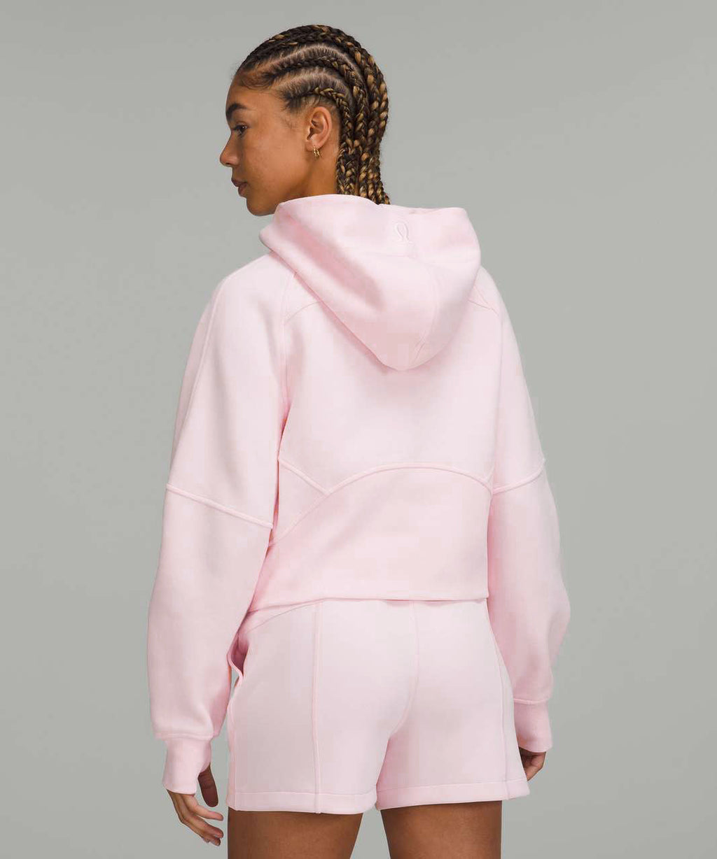 Sigma Delta Tau lululemon Scuba Oversized Half-Zip Hoodie - Blissful Pink