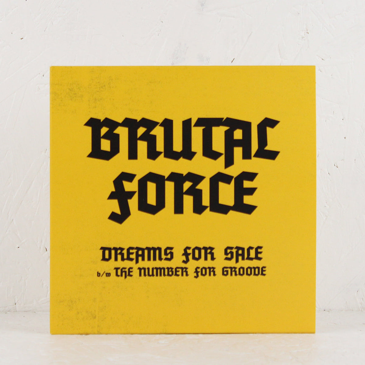 Dreams For Sale – Vinyl 7"
