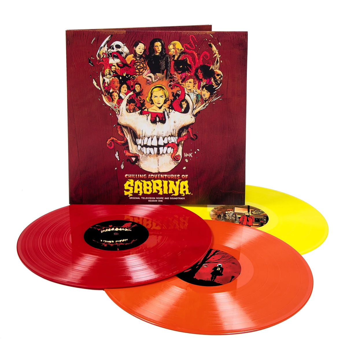 Chilling Adventures Of Sabrina Original Television Score And Soundtrack Season 1