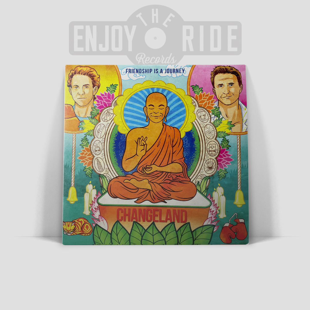 Changeland 2xLP Soundtrack including Coldplay, Lorde, MGMT, Gotye & more plus Full Score By Patrick Stump of Fall Out Boy (Distro Title)