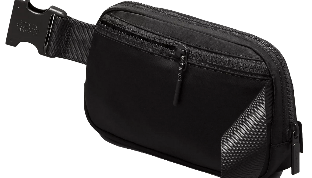 Sigma Delta Tau lululemon Everywhere Belt Bag - Black