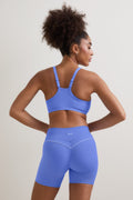 DayFlex Contrast Sweetheart Short - Iris Blue