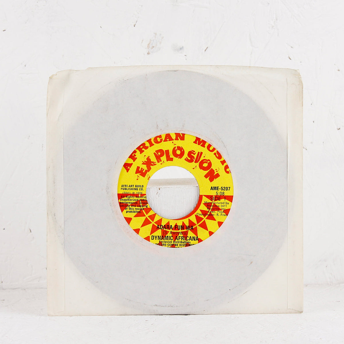 Adara Fun Wa – Vinyl 7"