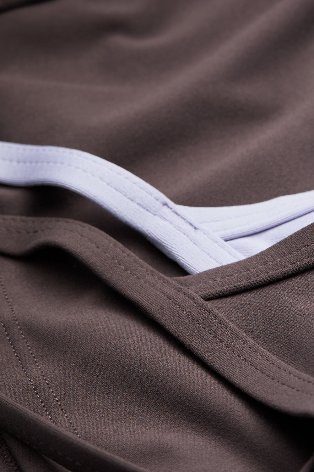 DayFlex Double Layer Vest - Mocha Brown / Lilac