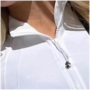Sigma Delta Tau lululemon Define Jacket - White