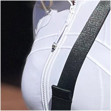 Sigma Delta Tau lululemon Define Jacket - White