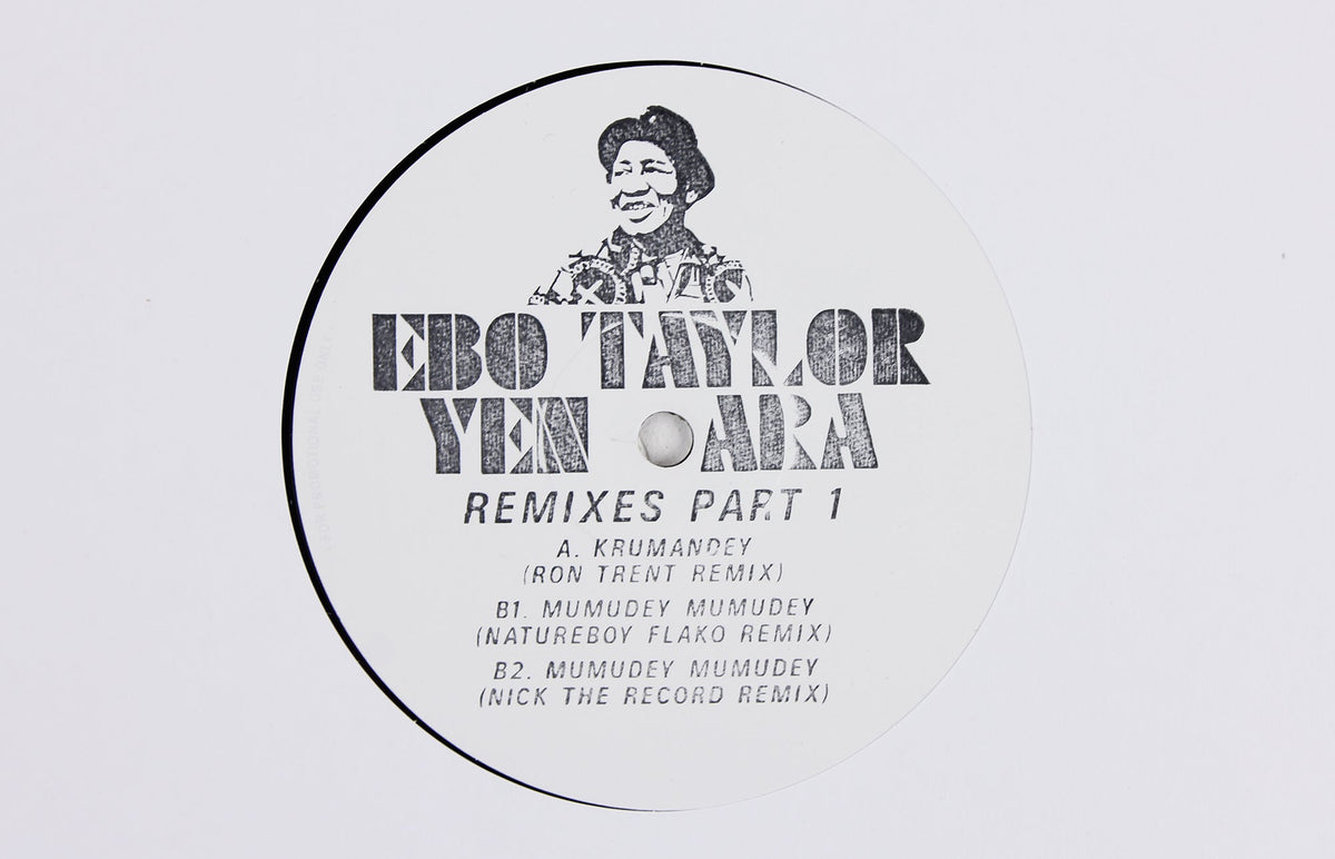 'Yen Ara' Remixes Part 1: Ron Trent / Natureboy Flako / Nick The Record – 12" Vinyl