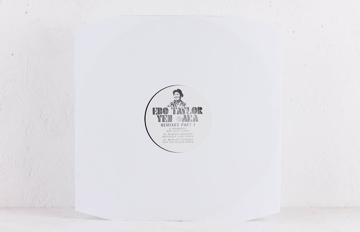 'Yen Ara' Remixes Part 1: Ron Trent / Natureboy Flako / Nick The Record – 12" Vinyl