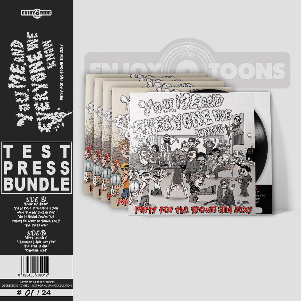YMAEWK PARTY Test Press Bundle (ETR059)