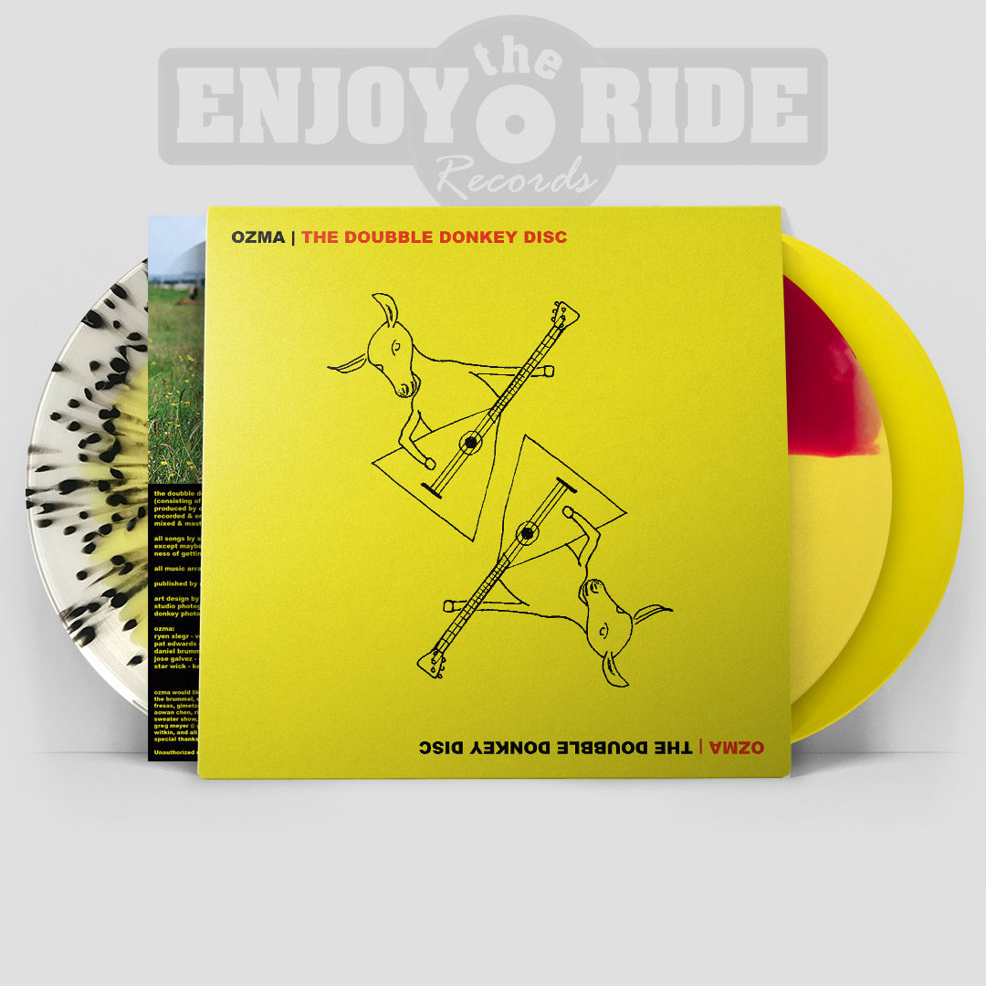Ozma - Doubble Donkey Disc(ETR080)