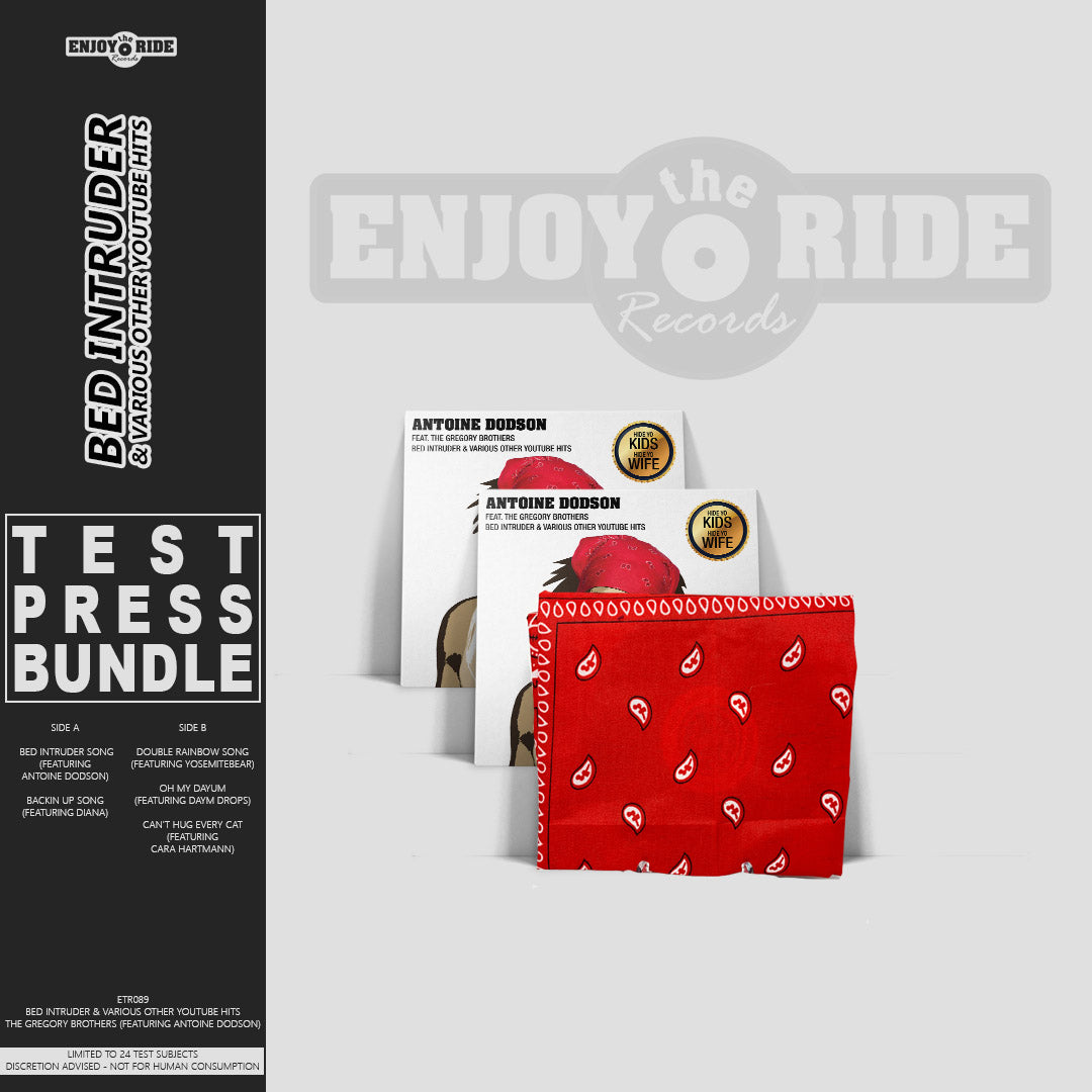 Bed Intruder Test Press Bundle