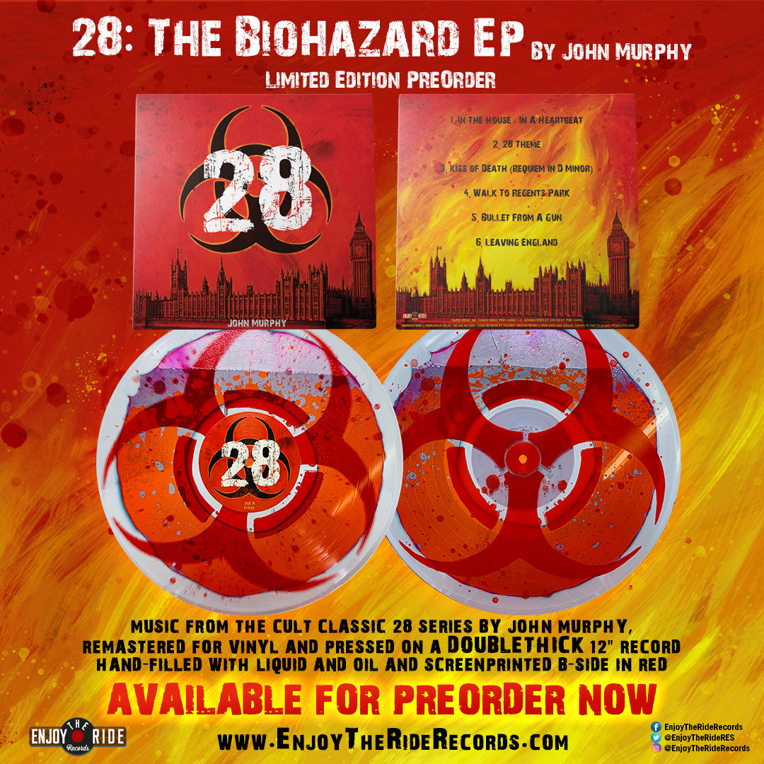LIQUID FILLED 28 Biohazard Ep By John Murphy