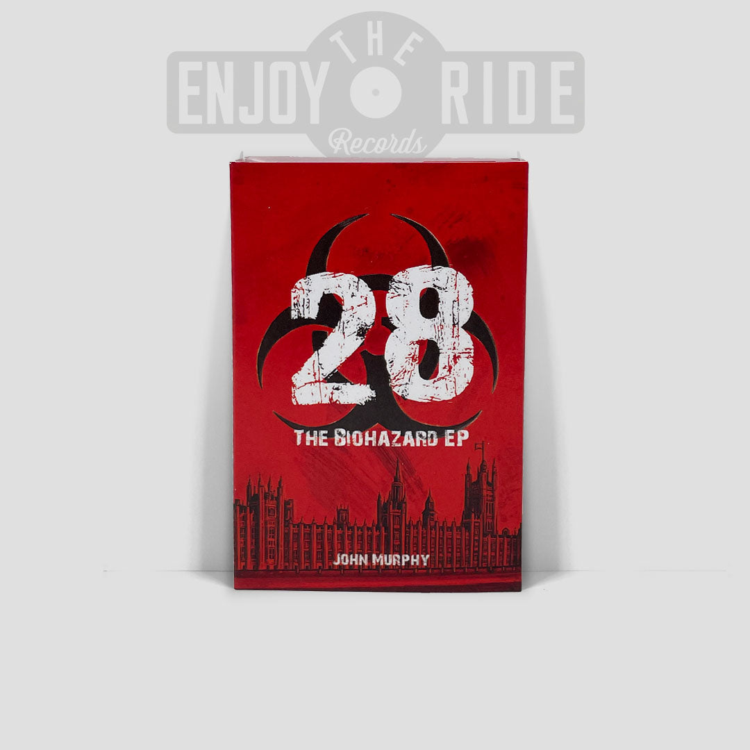28: The Biohazard EP Cassette Tape (ETR105c)