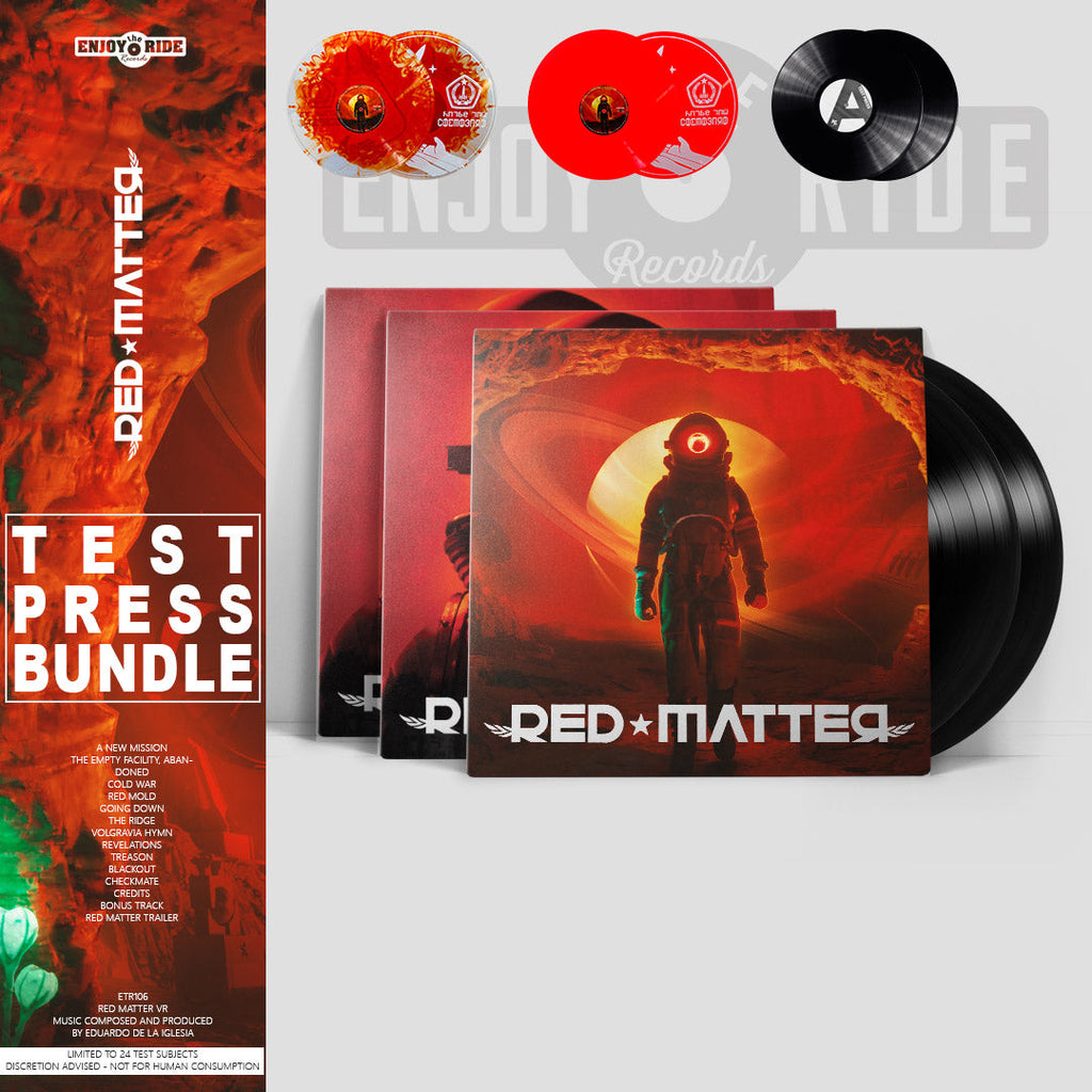 Red Matter Test Press Bundle