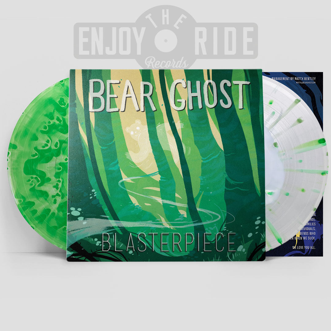Bear Ghost- Blastpiece TEST PRESS BUNDLE (ETR116)