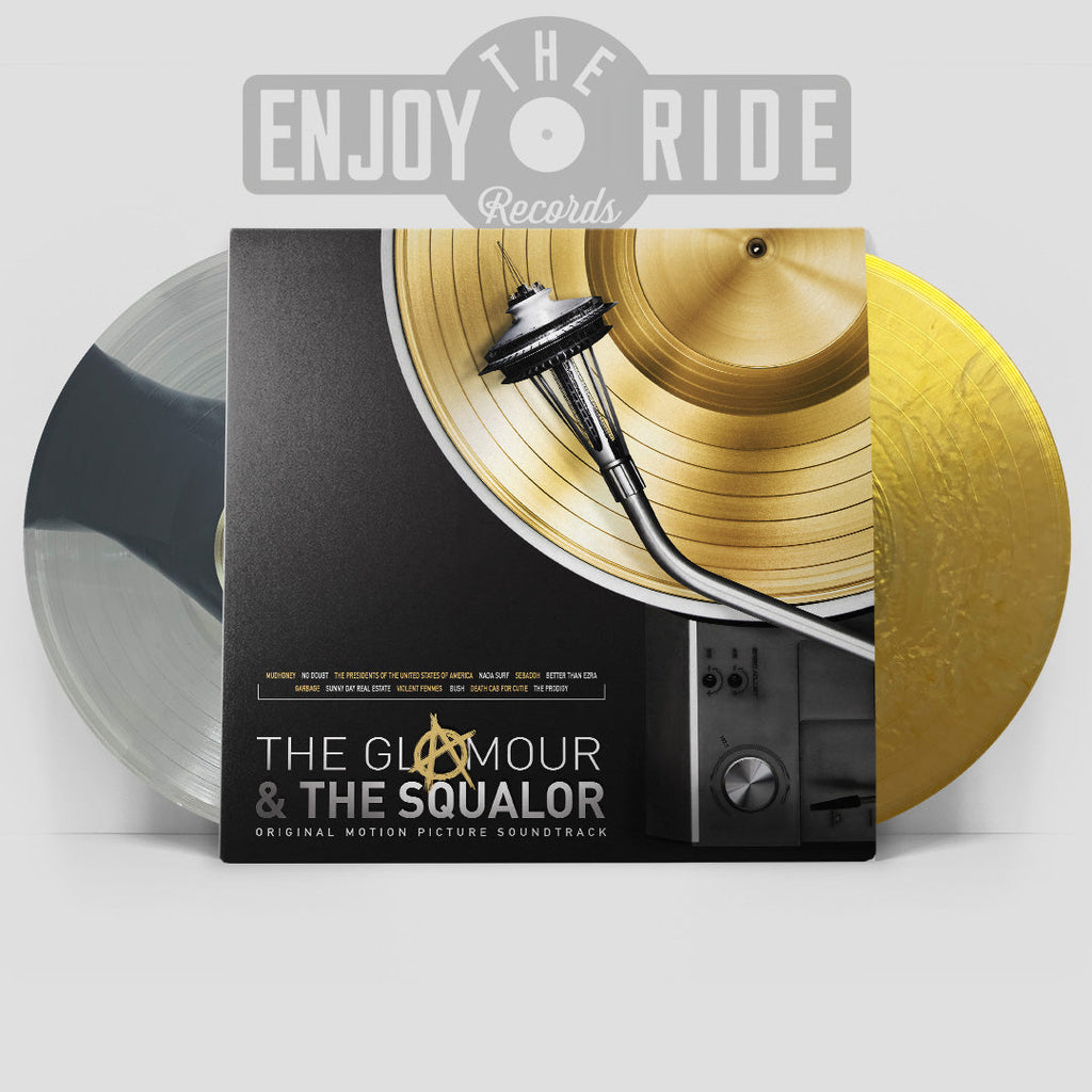 The Glamour & The Squalor Soundtrack-90s Alt Rock Radio Comp (ETR118)