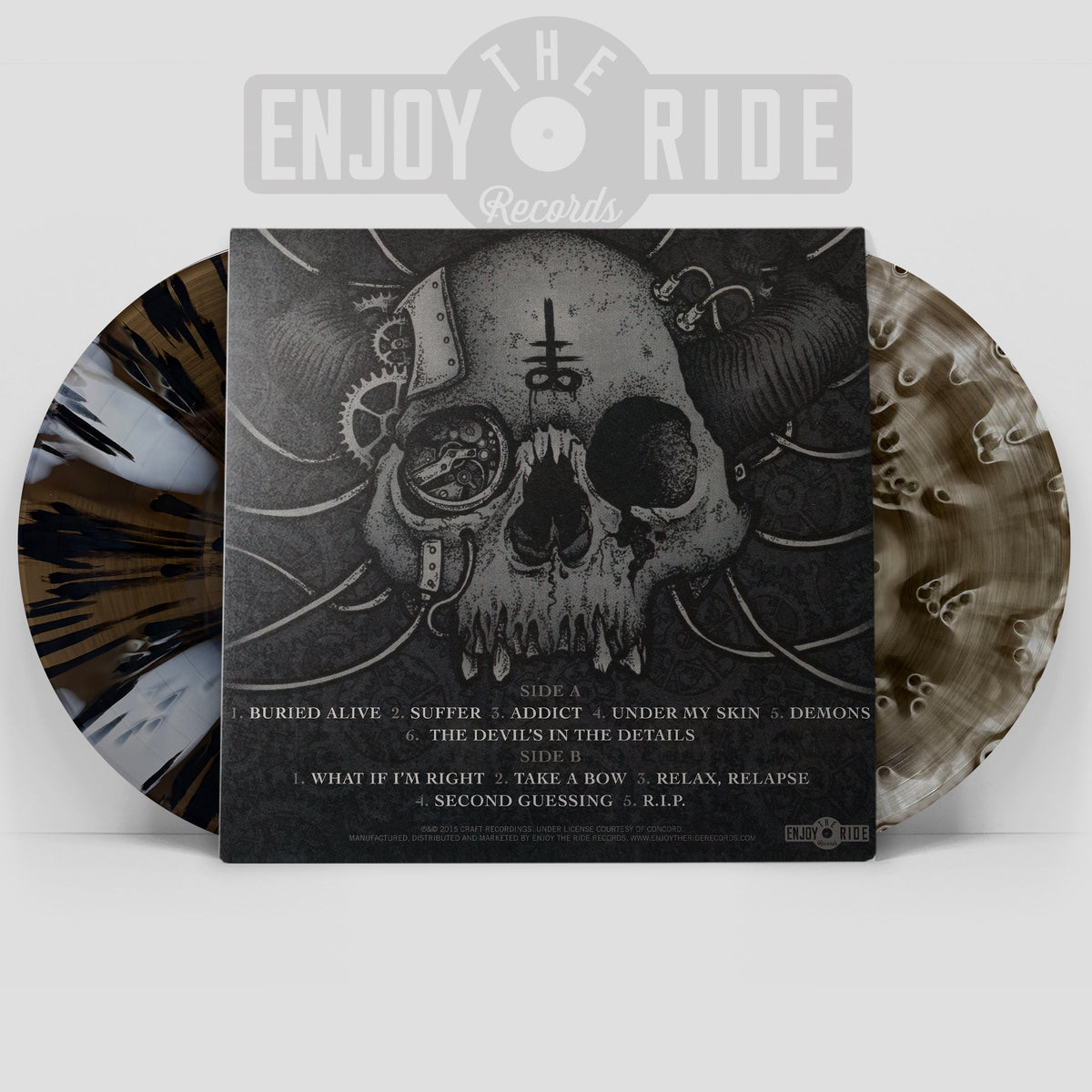 Get Scared - Demons (ETR251)