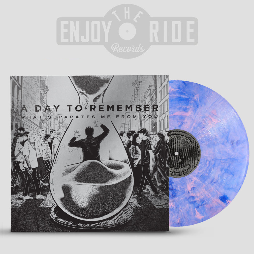 A Day To Remember- What Separates Me From You {15th anniversary Edition} (ETR Exclusive Color Variant) Pre-Order