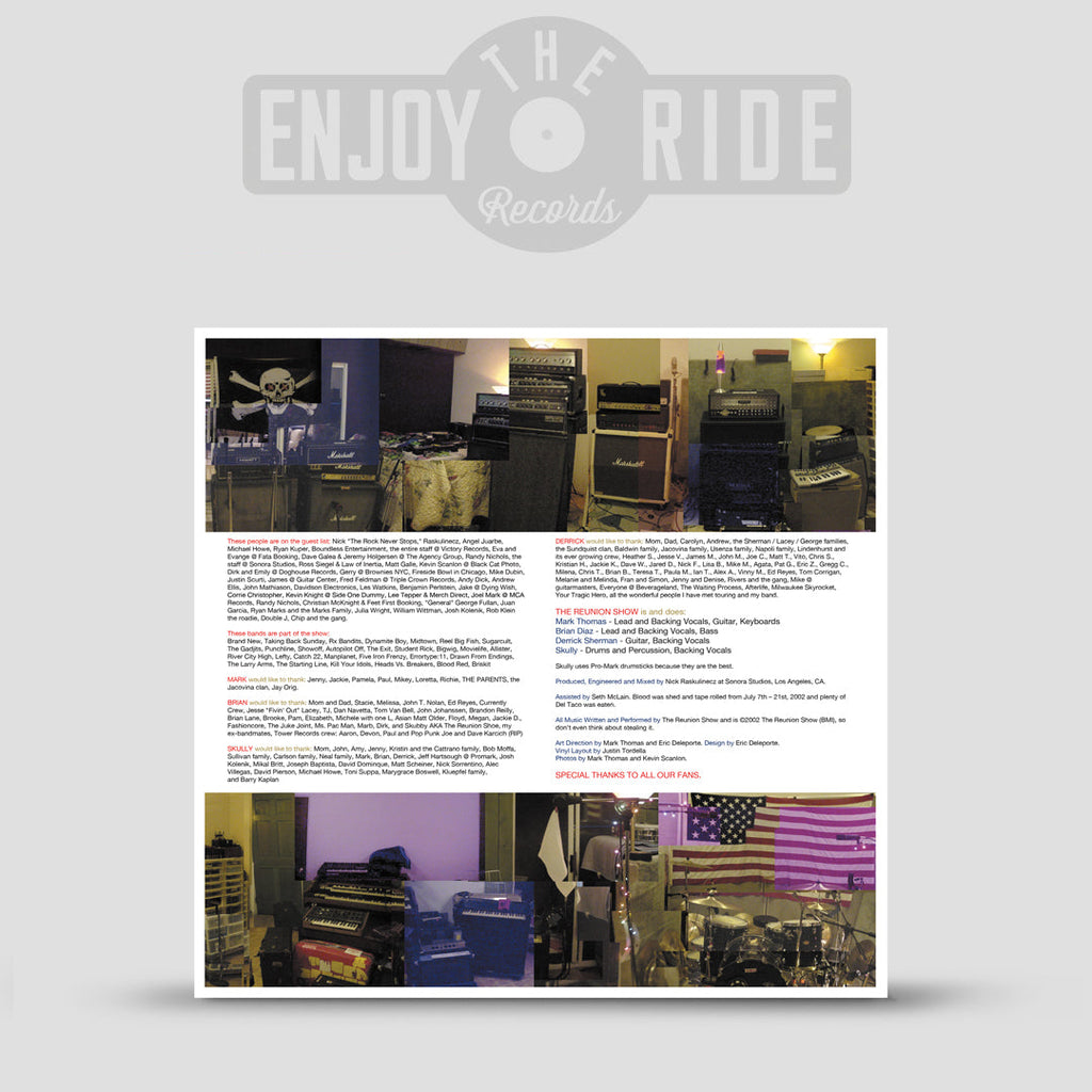 The Reunion Show - Kill Your Television (ETR Exclusive Color Variant)